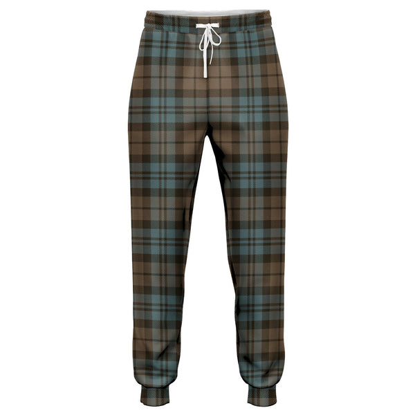 Campbell The 42nd Weathered Tartan Jogger Pants