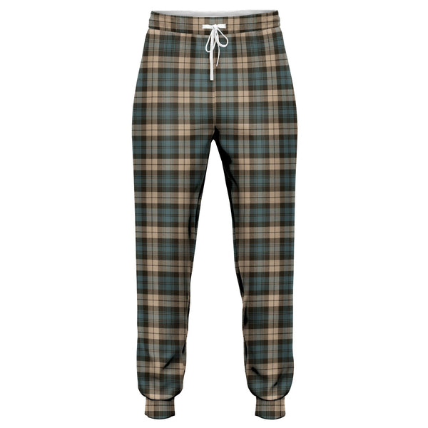 Campbell Weathered Tartan Jogger Pants