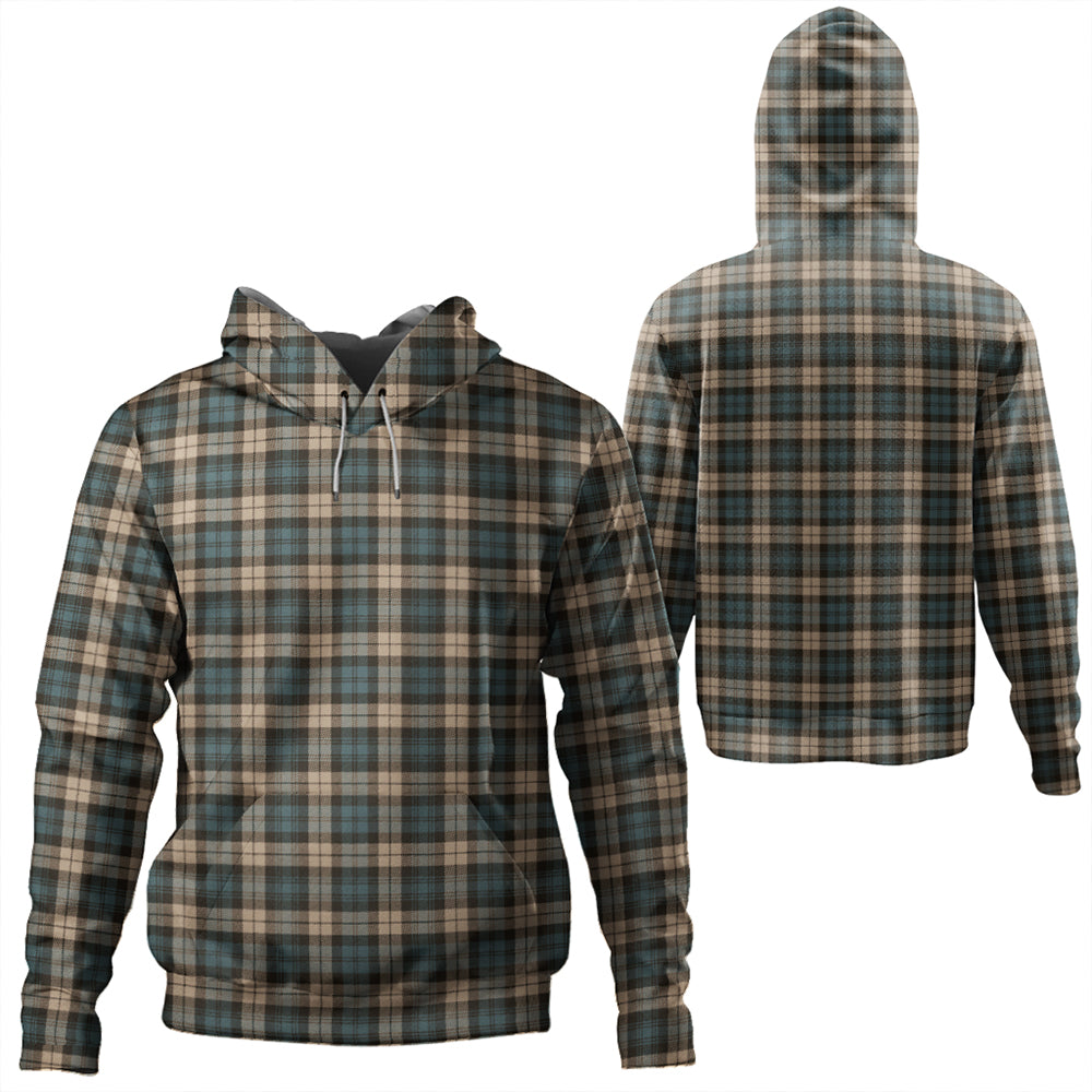 Campbell Weathered Tartan Classic Hoodie