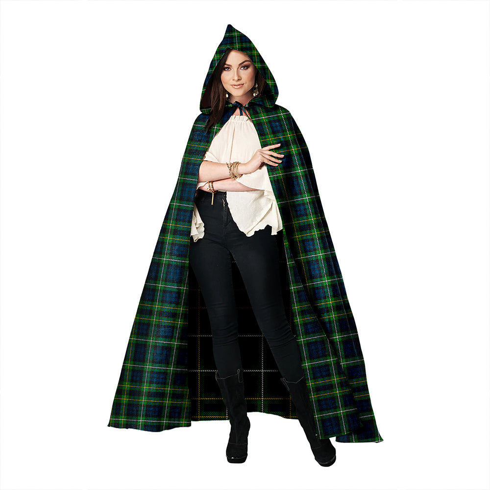 Campbell of Argyll 1815 Modern 2 Clan Badge Tartan Hooded Cloak