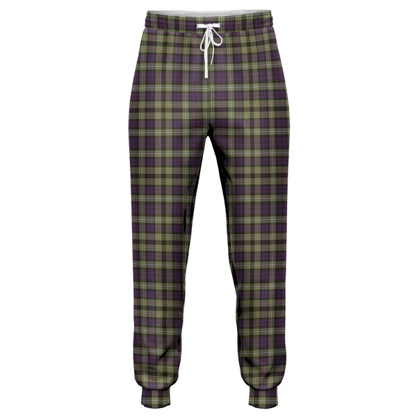 Campbell of Argyll 1815 Weathered Tartan Jogger Pants