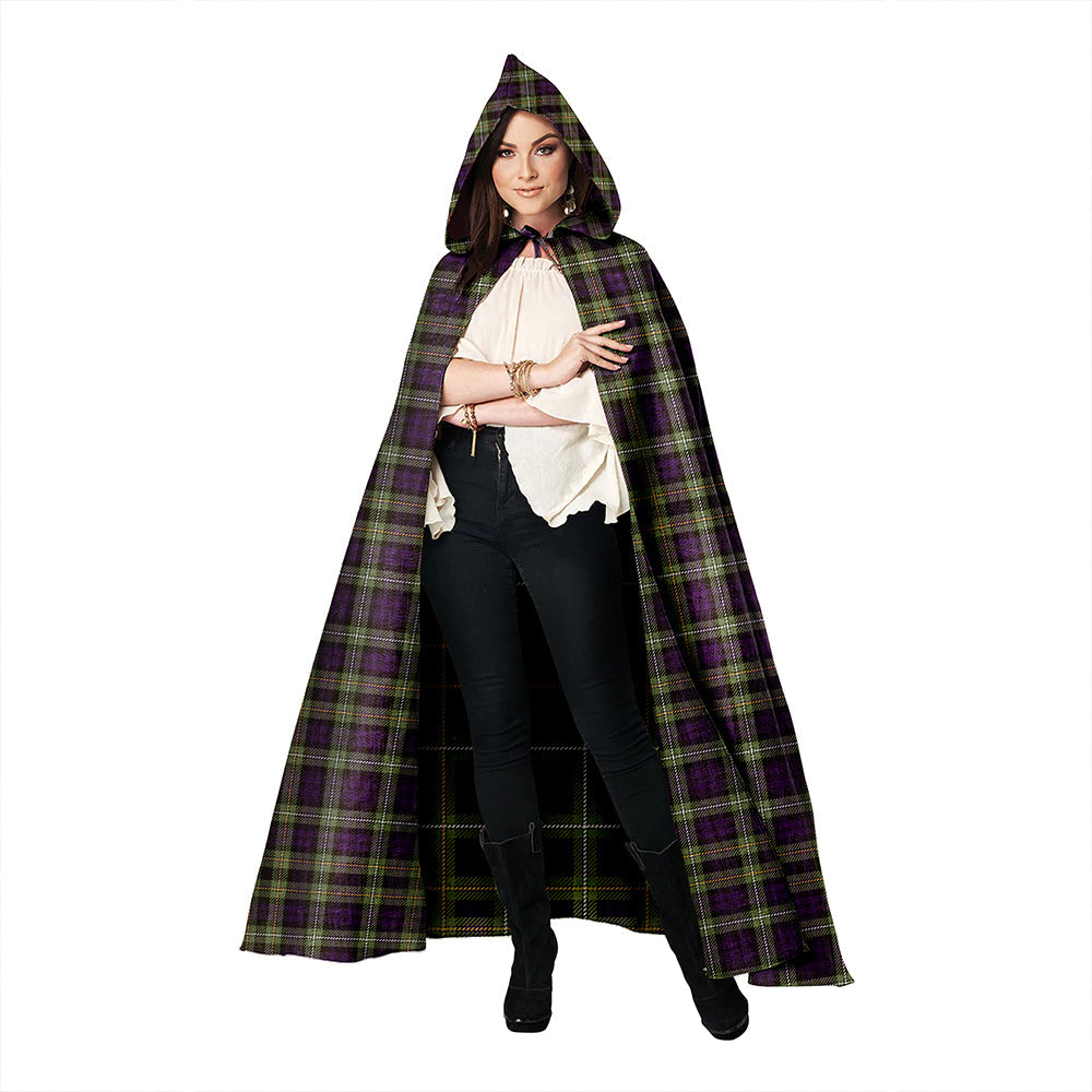 Campbell of Argyll 1815 Weathered 2 Clan Badge Tartan Hooded Cloak