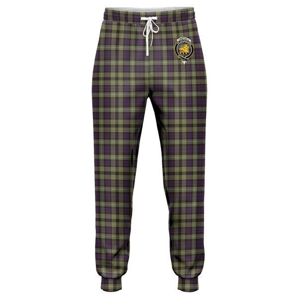 Campbell of Argyll 1815 Weathered 2 Clan Badge Tartan Jogger Pants