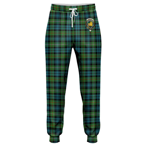 Campbell of Argyll Ancient 2 Clan Badge Tartan Jogger Pants