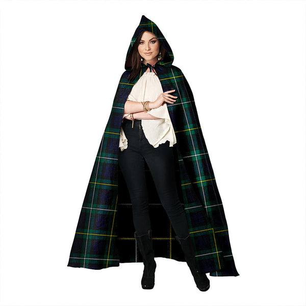 Campbell of Argyll Modern 2 Clan Badge Tartan Hooded Cloak