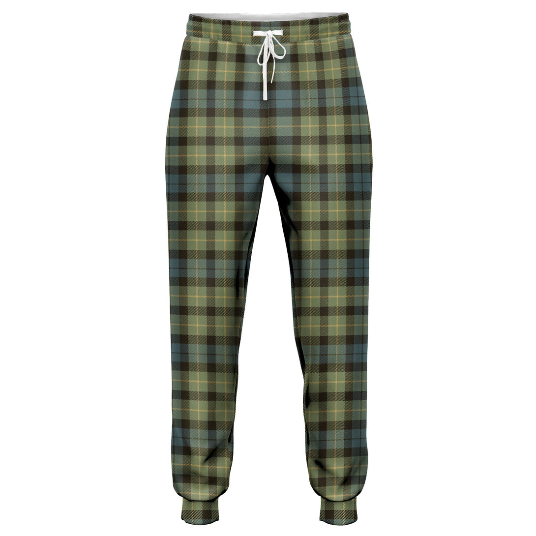 Campbell of Breadalbane 1819 Weathered Tartan Jogger Pants