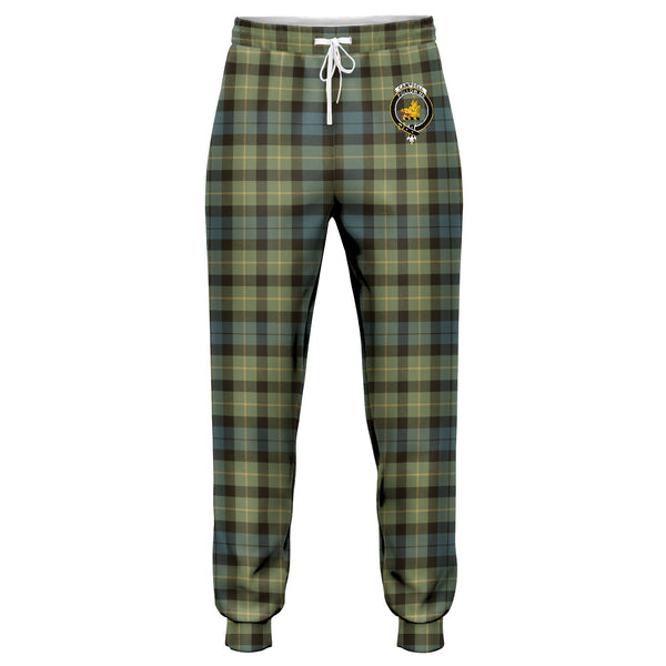 Campbell of Breadalbane 1819 Weathered 2 Clan Badge Tartan Jogger Pants