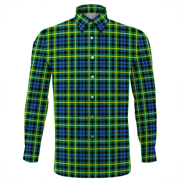 Campbell of Breadalbane Ancient Tartan Classic Long Sleeve Button Shirt