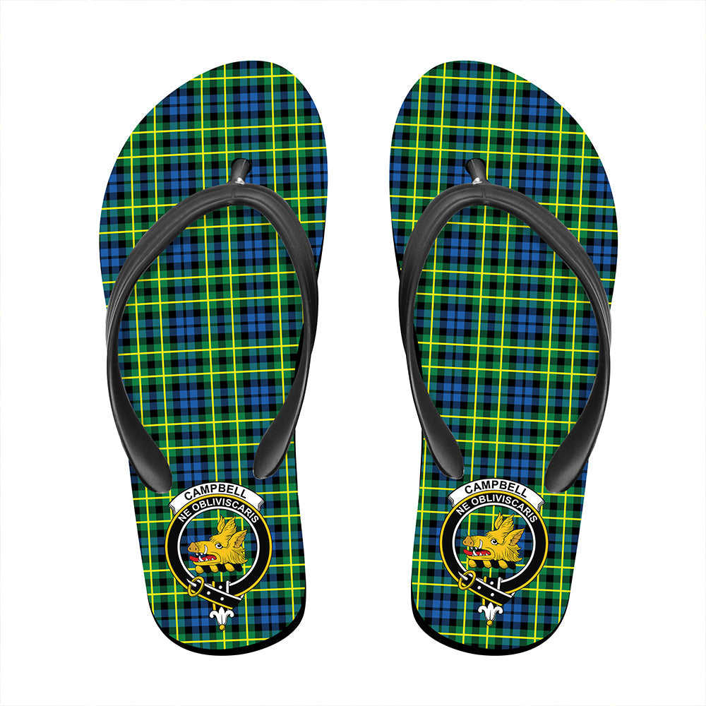 Campbell of Breadalbane Ancient Classic Crest Flip Flop