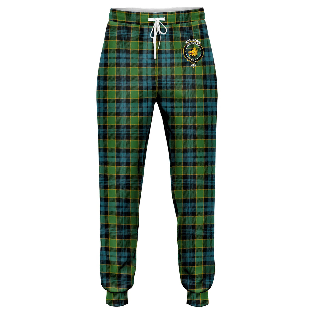 Campbell of Breadalbane Ancient 2 Clan Badge Tartan Jogger Pants