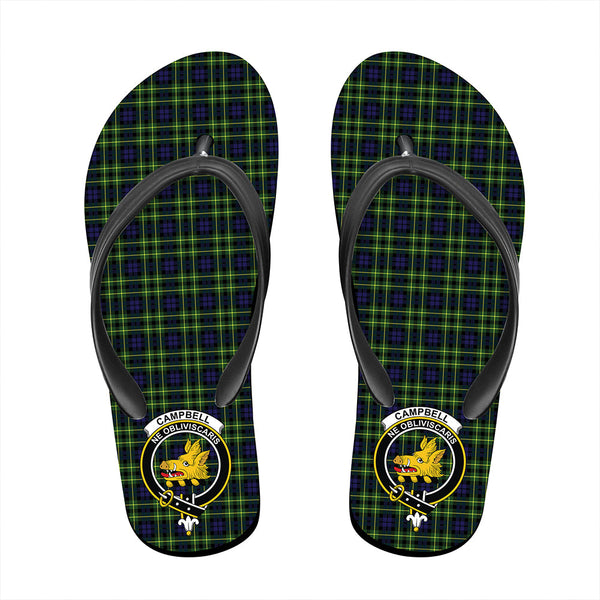 Campbell of Breadalbane Modern Classic Crest Flip Flop