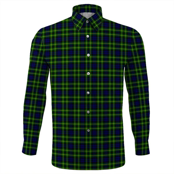 Campbell of Breadalbane Modern Tartan Classic Long Sleeve Button Shirt