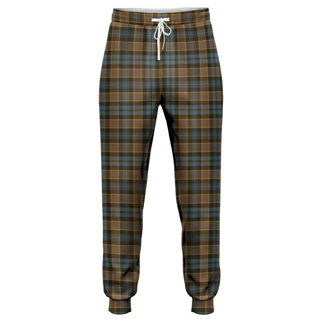 Campbell of Breadalbane Weathered Tartan Jogger Pants