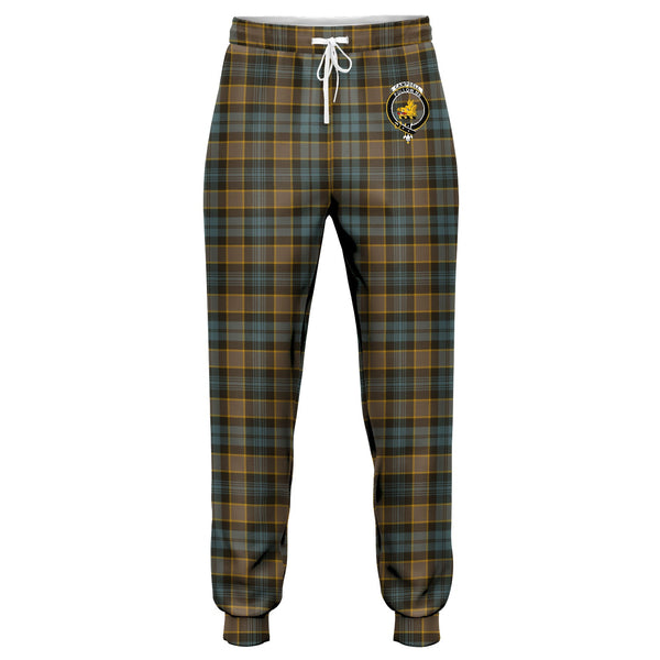 Campbell of Breadalbane Weathered 2 Clan Badge Tartan Jogger Pants