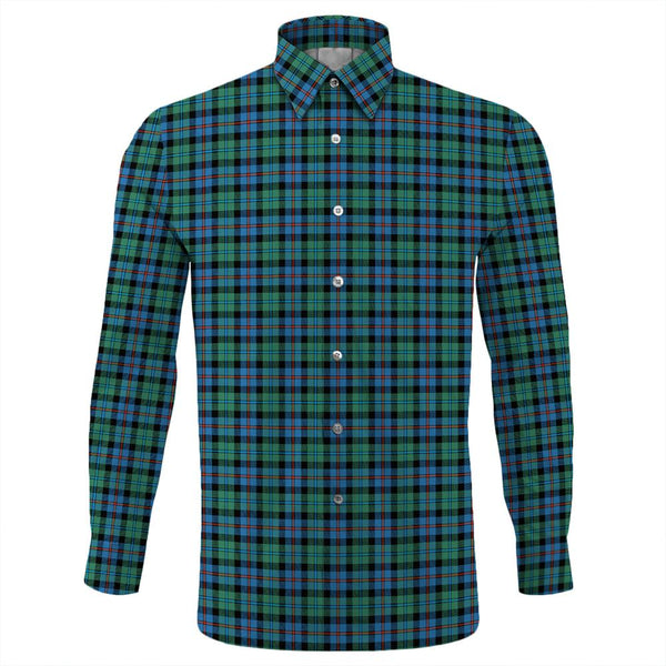 Campbell of Cawdor Ancient Tartan Classic Long Sleeve Button Shirt