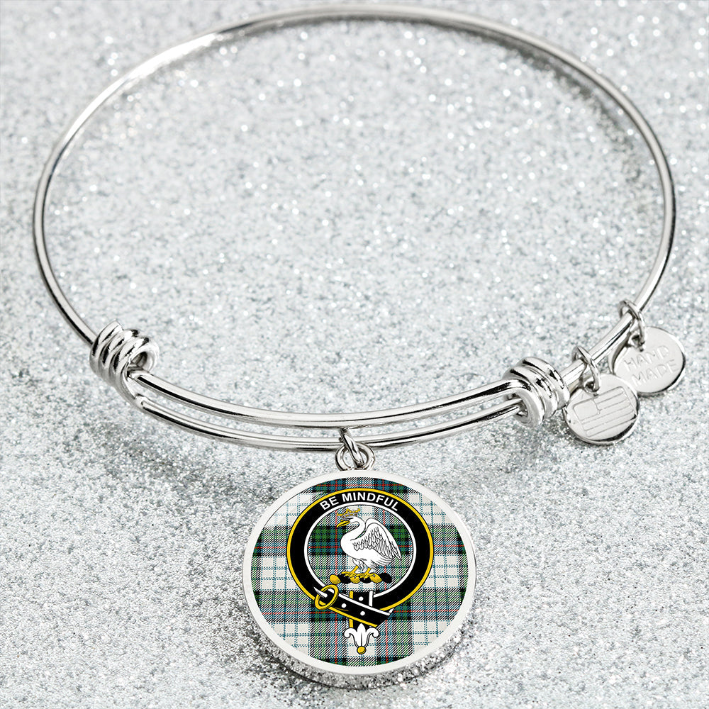 Campbell of Cawdor Dress Ancient 2 Clan Badge Tartan Classic Circle Bangle