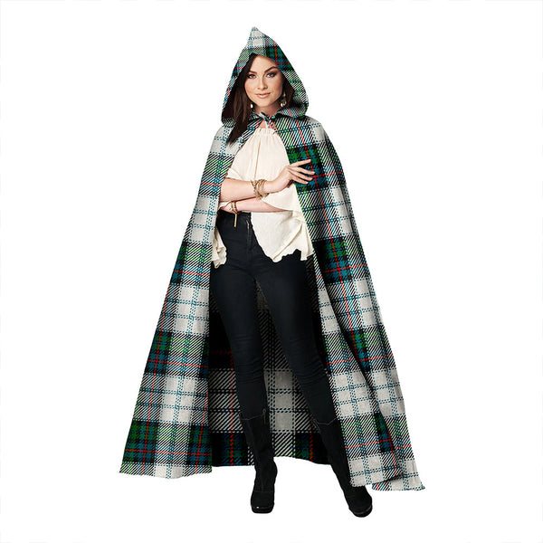 Campbell of Cawdor Dress Ancient 2 Clan Badge Tartan Hooded Cloak