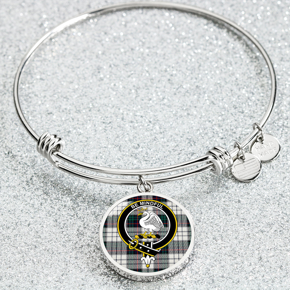 Campbell of Cawdor Dress Modern 2 Clan Badge Tartan Classic Circle Bangle