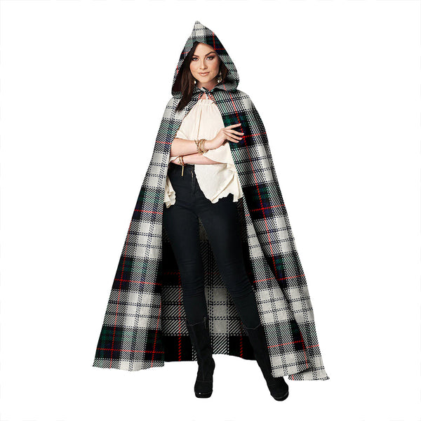 Campbell of Cawdor Dress Modern 2 Clan Badge Tartan Hooded Cloak