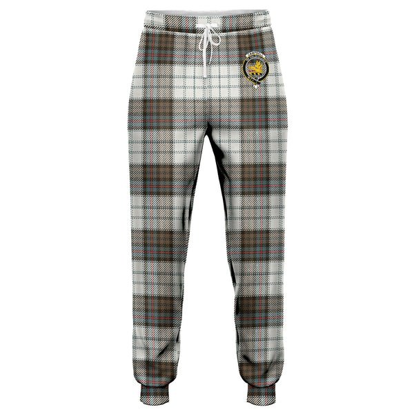 Campbell of Cawdor Dress Weathered 2 Clan Badge Tartan Jogger Pants