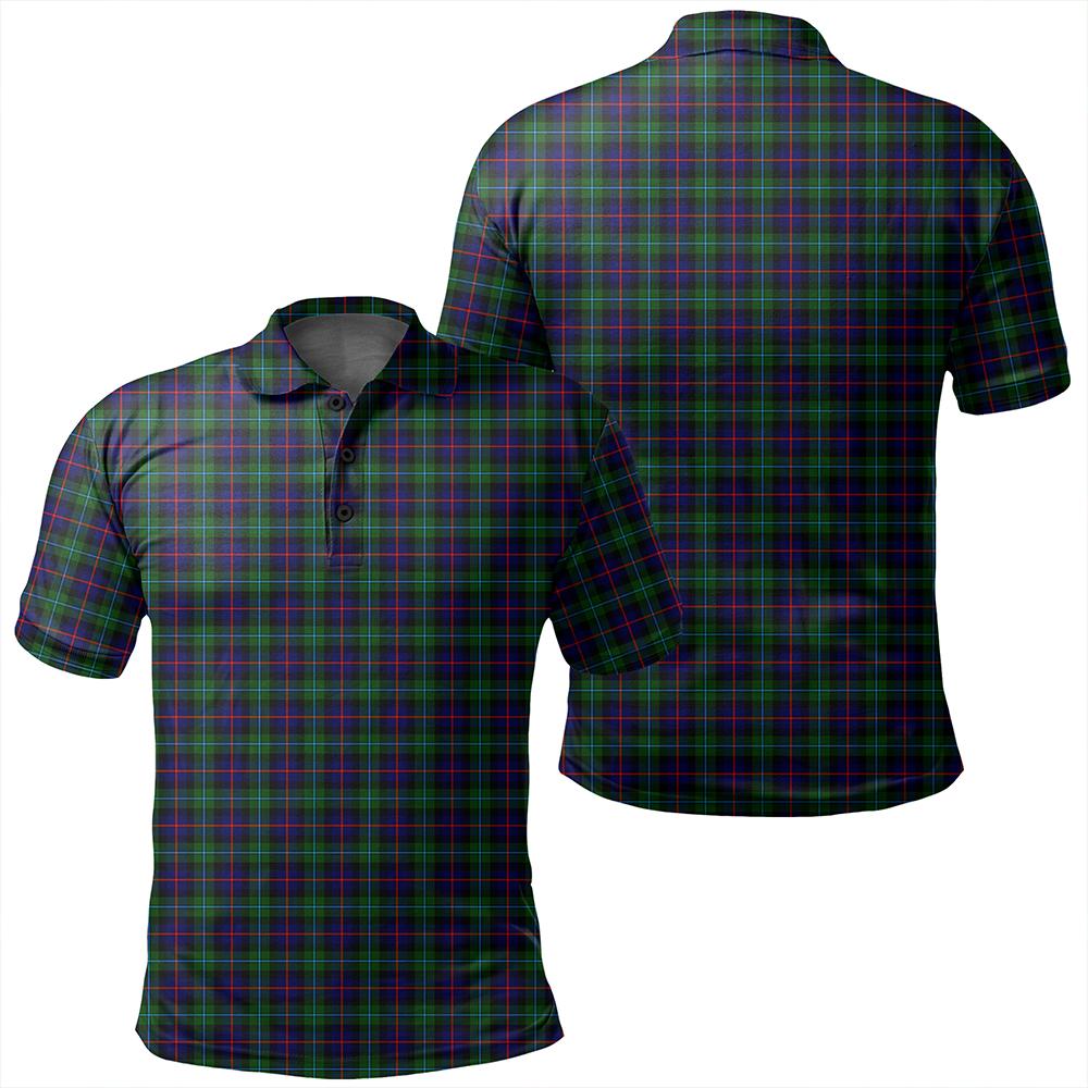 Campbell of Cawdor Modern Tartan Classic Polo Shirt