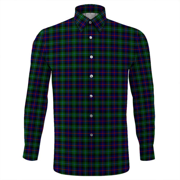 Campbell of Cawdor Modern Tartan Classic Long Sleeve Button Shirt