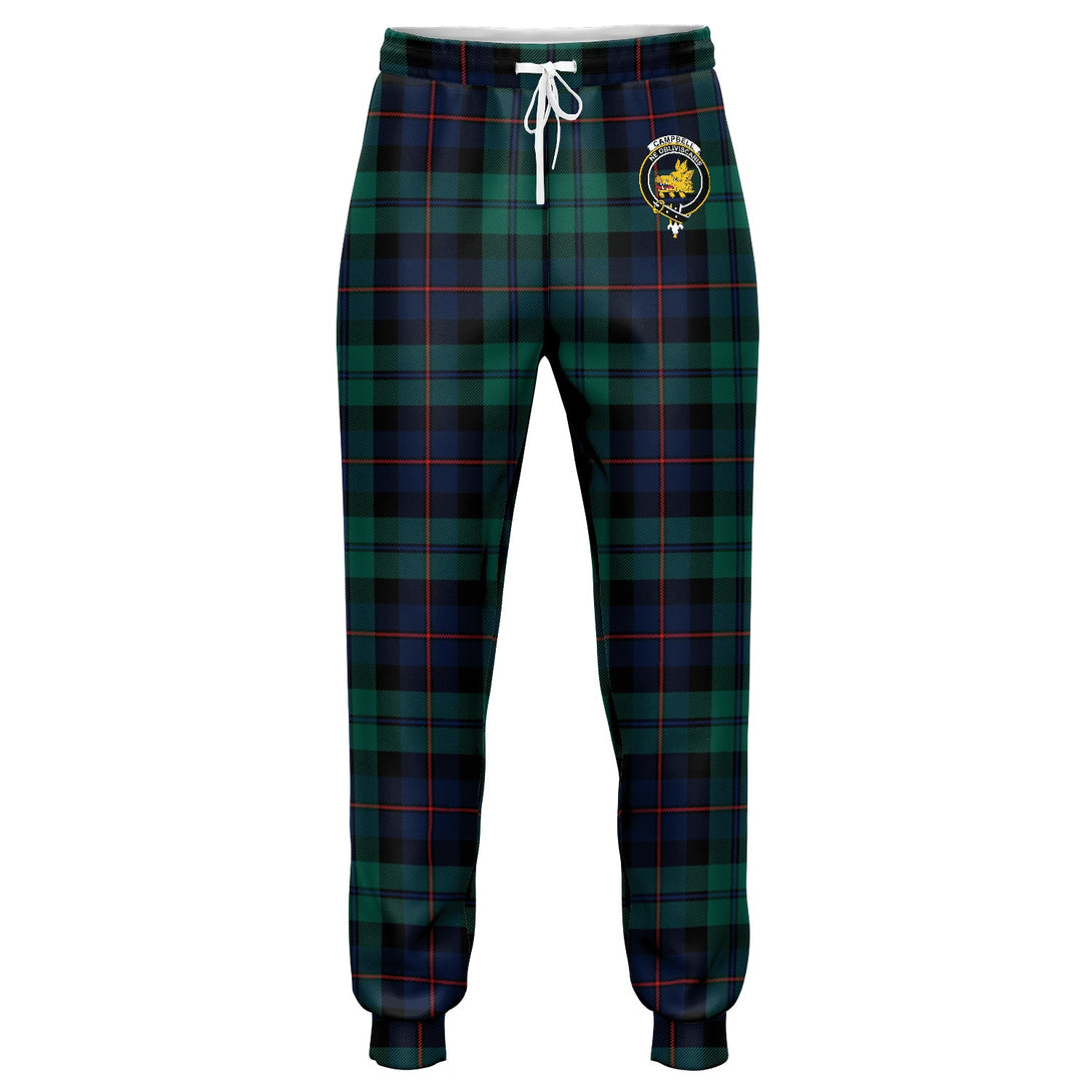 Campbell of Cawdor Modern 2 Clan Badge Tartan Jogger Pants