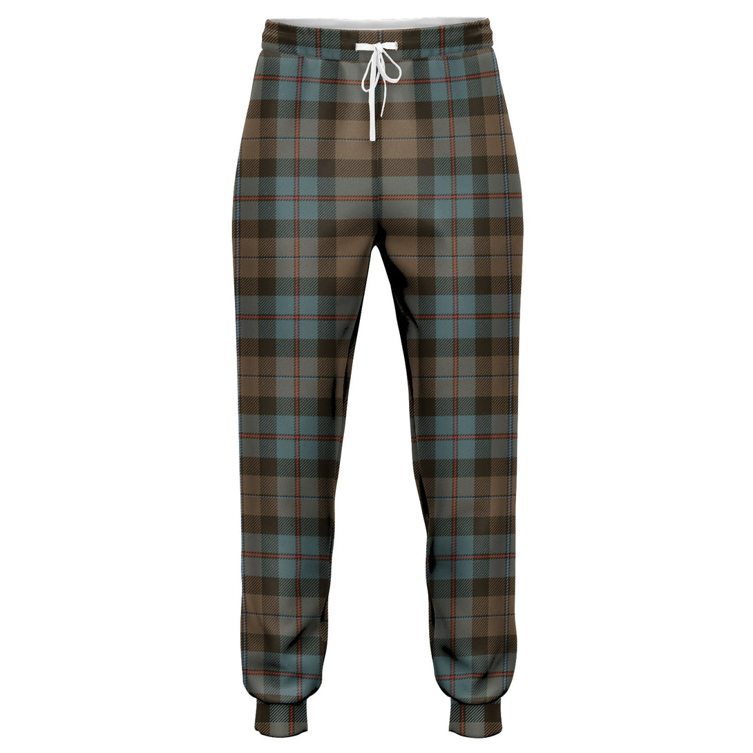 Campbell of Cawdor Weathered Tartan Jogger Pants