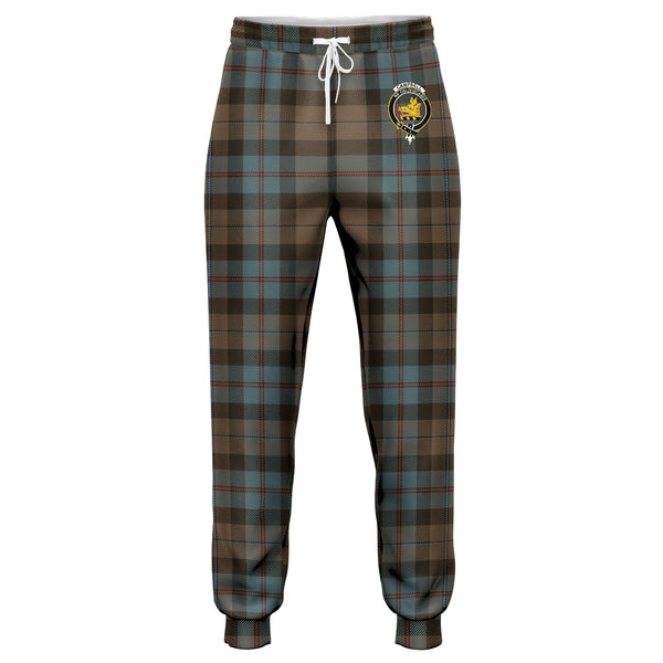 Campbell of Cawdor Weathered 2 Clan Badge Tartan Jogger Pants