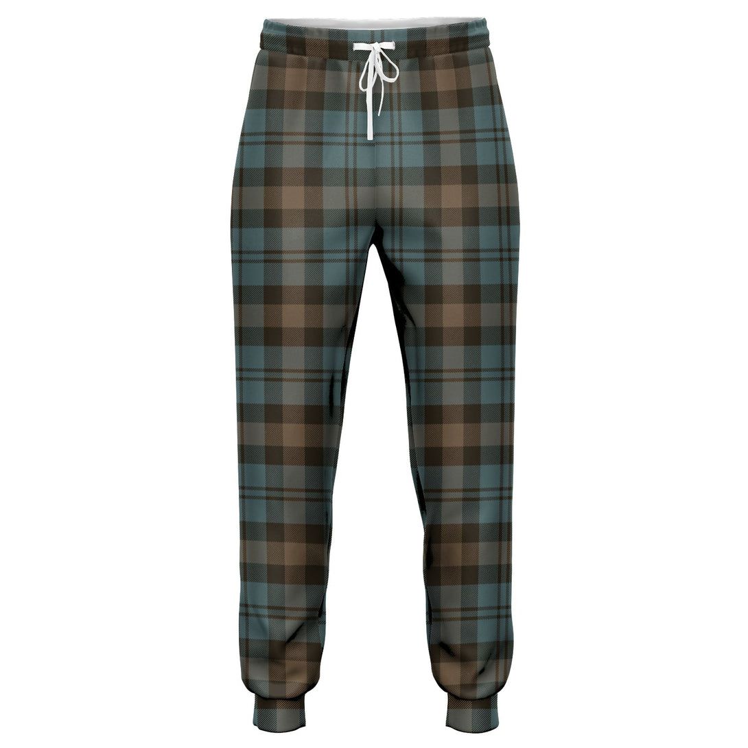 Campbell of Glenlyon Weathered Tartan Jogger Pants