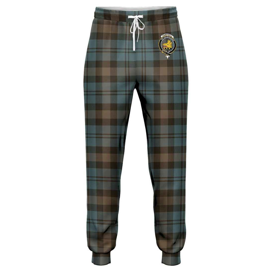 Campbell of Glenlyon Weathered 2 Clan Badge Tartan Jogger Pants