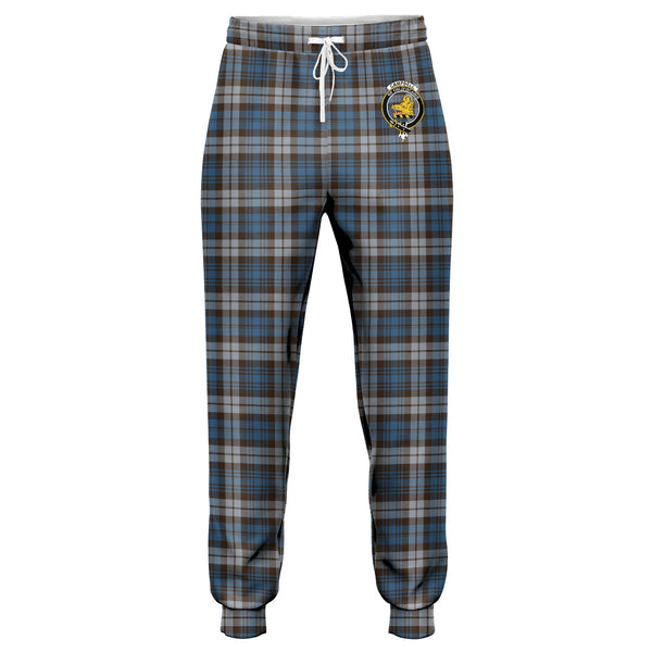 Campbell of Inveraray Modern 2 Clan Badge Tartan Jogger Pants