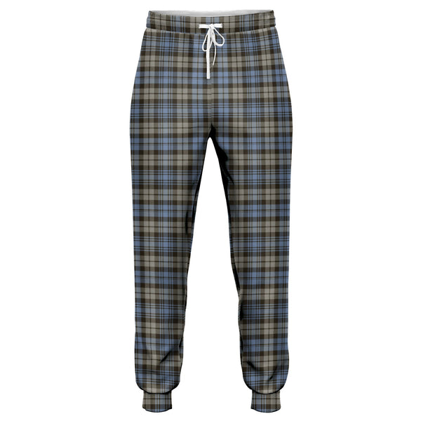 Campbell of Inveraray Weathered Tartan Jogger Pants