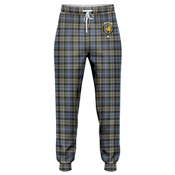 Campbell of Inveraray Weathered 2 Clan Badge Tartan Jogger Pants