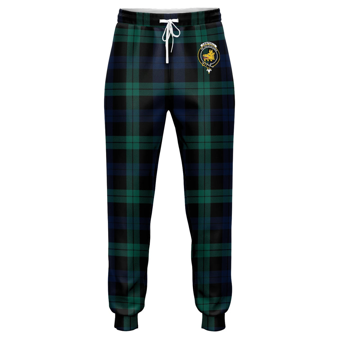 Campbell of Lochawe Modern 2 Clan Badge Tartan Jogger Pants