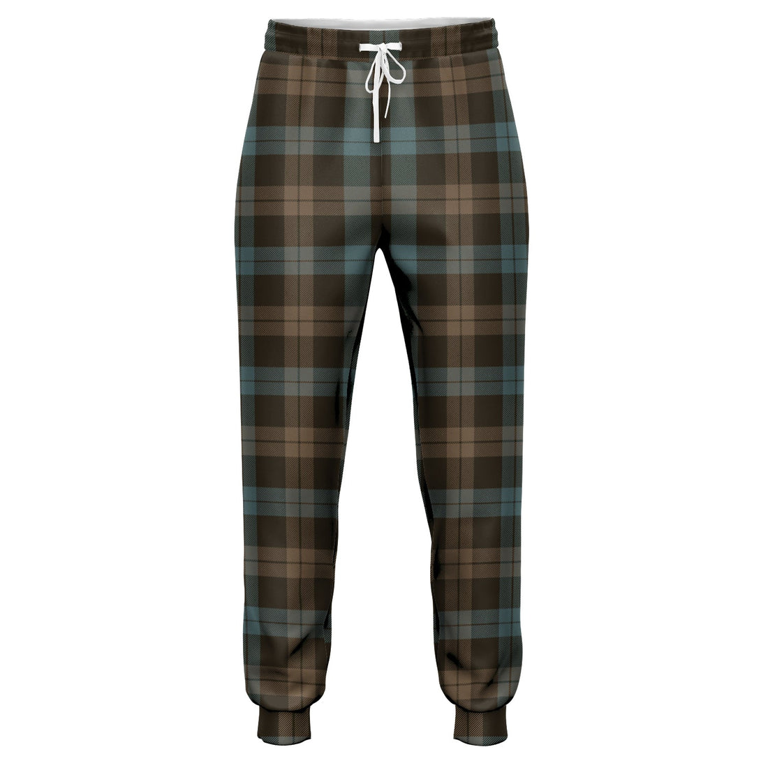 Campbell of Lochawe Weathered Tartan Jogger Pants