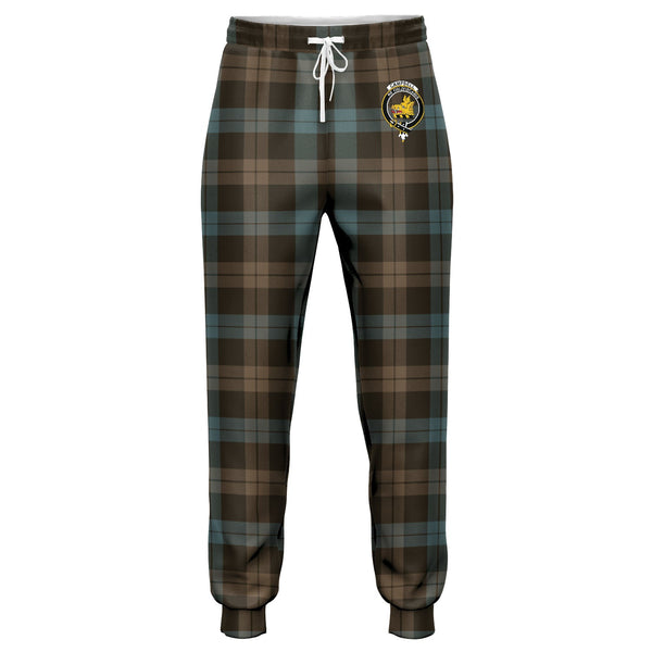 Campbell of Lochawe Weathered 2 Clan Badge Tartan Jogger Pants