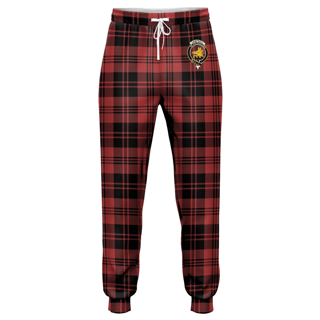 Campbell of Lochlane Ancient 2 Clan Badge Tartan Jogger Pants