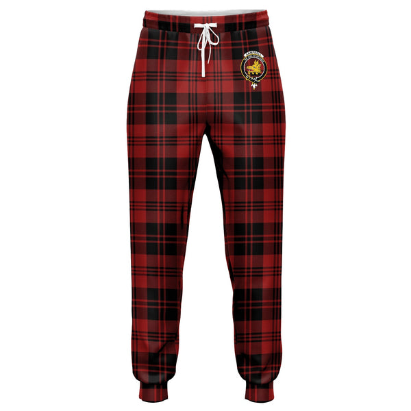 Campbell of Lochlane Modern 2 Clan Badge Tartan Jogger Pants