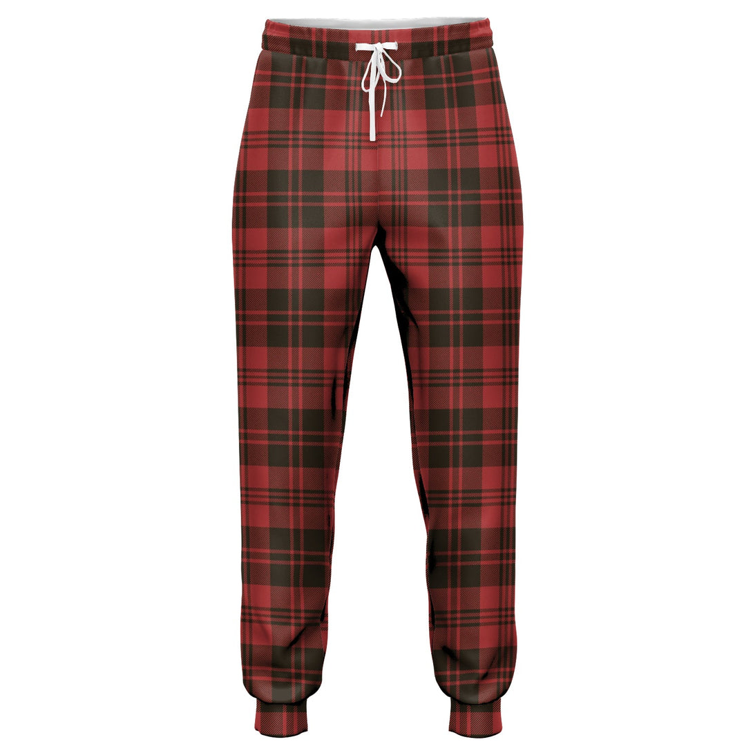 Campbell of Lochlane Weathered Tartan Jogger Pants