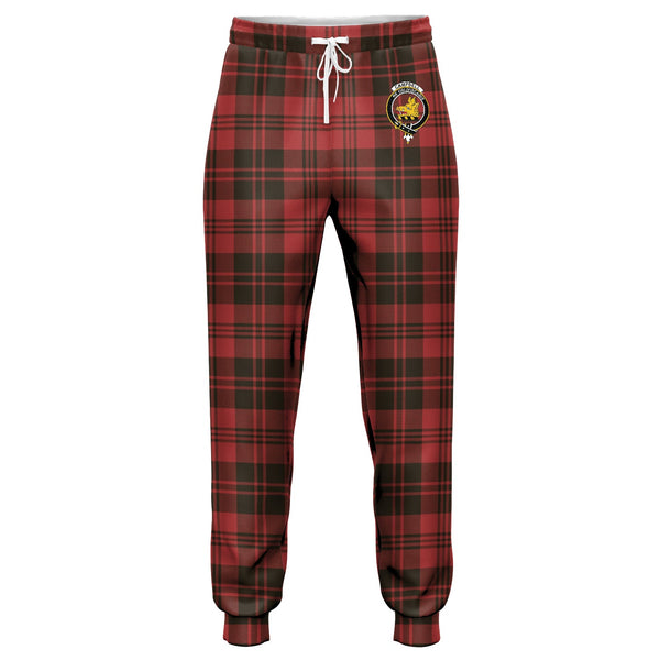 Campbell of Lochlane Weathered 2 Clan Badge Tartan Jogger Pants