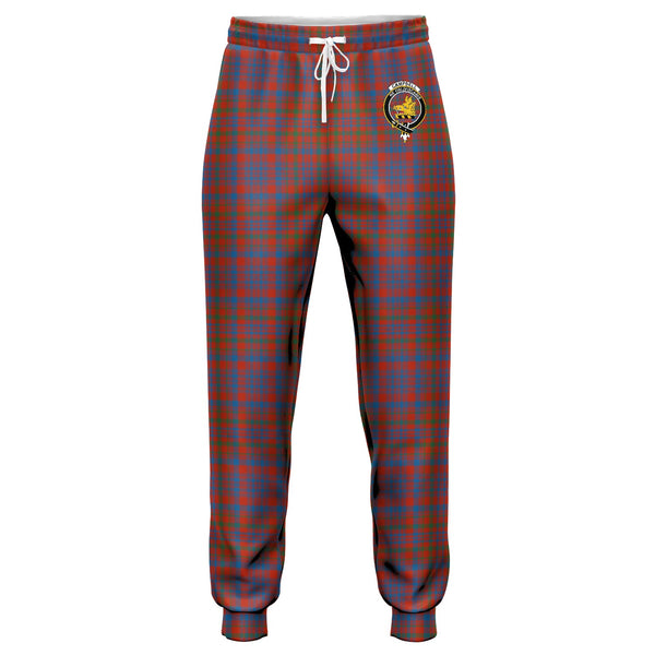 Campbell of Loudon Plaid Ancient 2 Clan Badge Tartan Jogger Pants