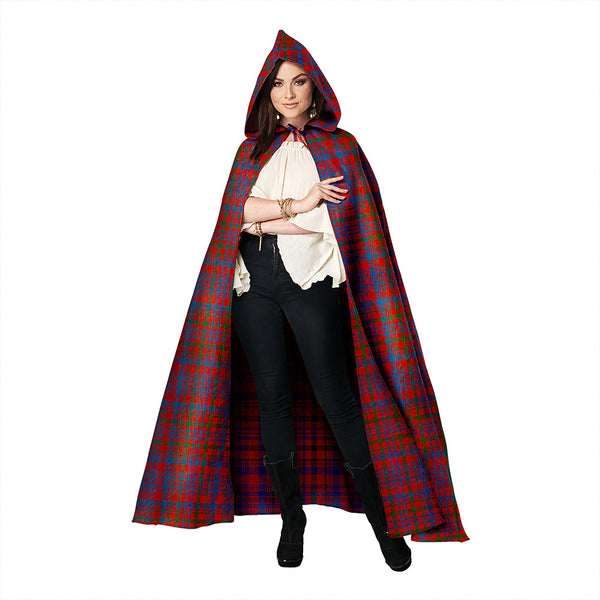 Campbell of Loudon Plaid Ancient 2 Clan Badge Tartan Hooded Cloak