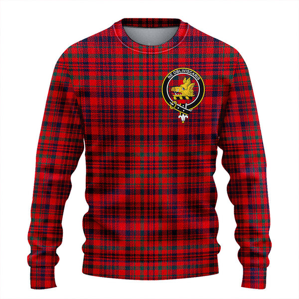 Campbell of Loudon Plaid Modern 2 Clan Badge Tartan Knitted Sweater