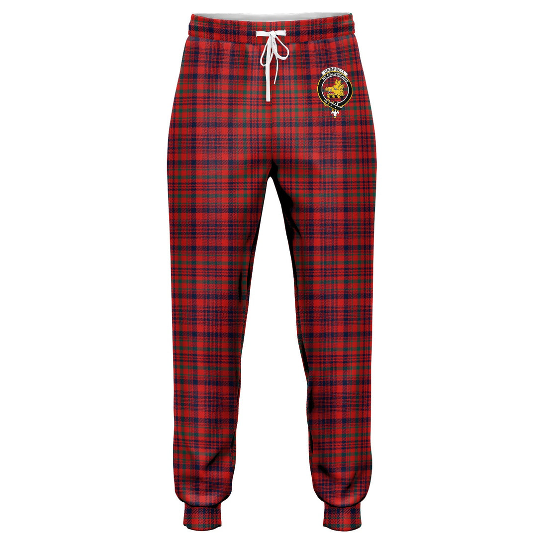 Campbell of Loudon Plaid Modern 2 Clan Badge Tartan Jogger Pants