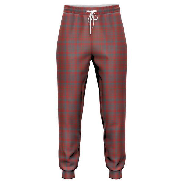 Campbell of Loudon Plaid Weathered Tartan Jogger Pants