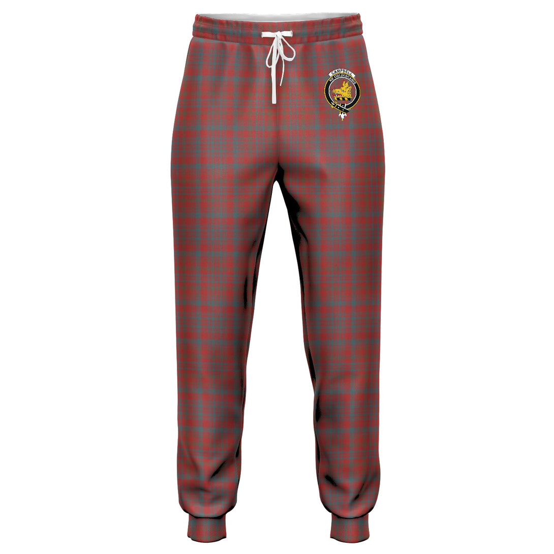 Campbell of Loudon Plaid Weathered 2 Clan Badge Tartan Jogger Pants