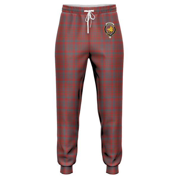 Campbell of Loudon Plaid Weathered 2 Clan Badge Tartan Jogger Pants