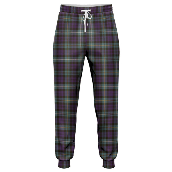 Campbell of Loudon (Campbell Louden) Weathered Tartan Jogger Pants