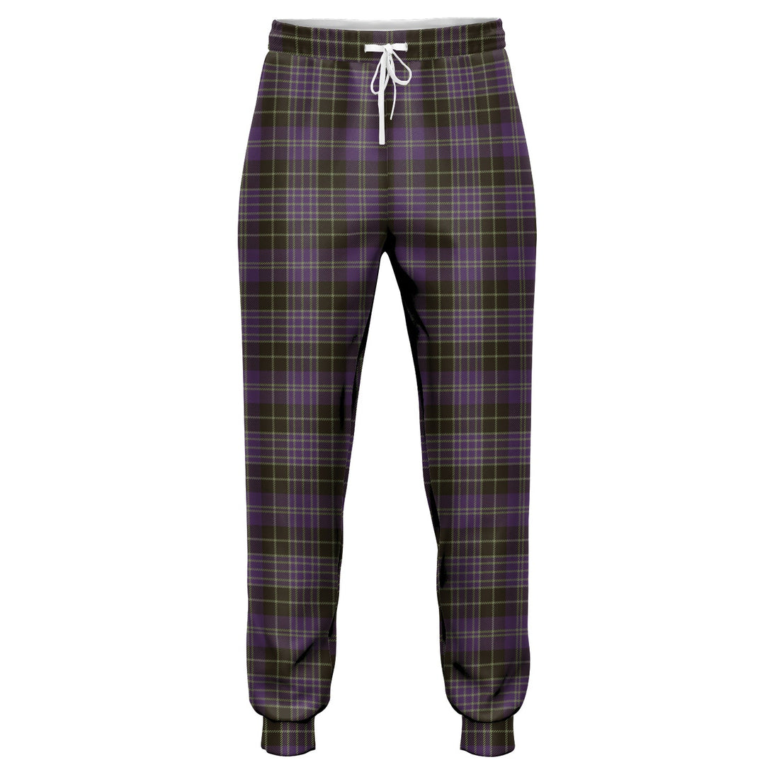 Cargill (Clergy) Weathered Tartan Jogger Pants